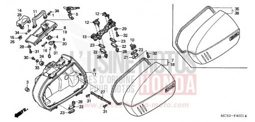 SACOCHE DE SELLE ST13002 de 2002